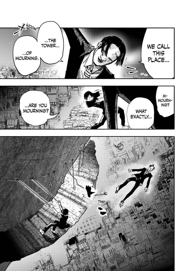 Choujin X Chapter 32.2 page 7 - Chapter 32.2