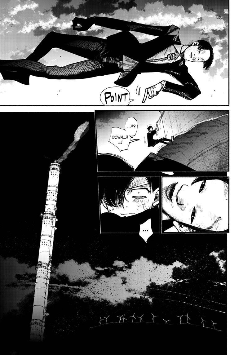 Choujin X Chapter 32.2 page 9 - Chapter 32.2