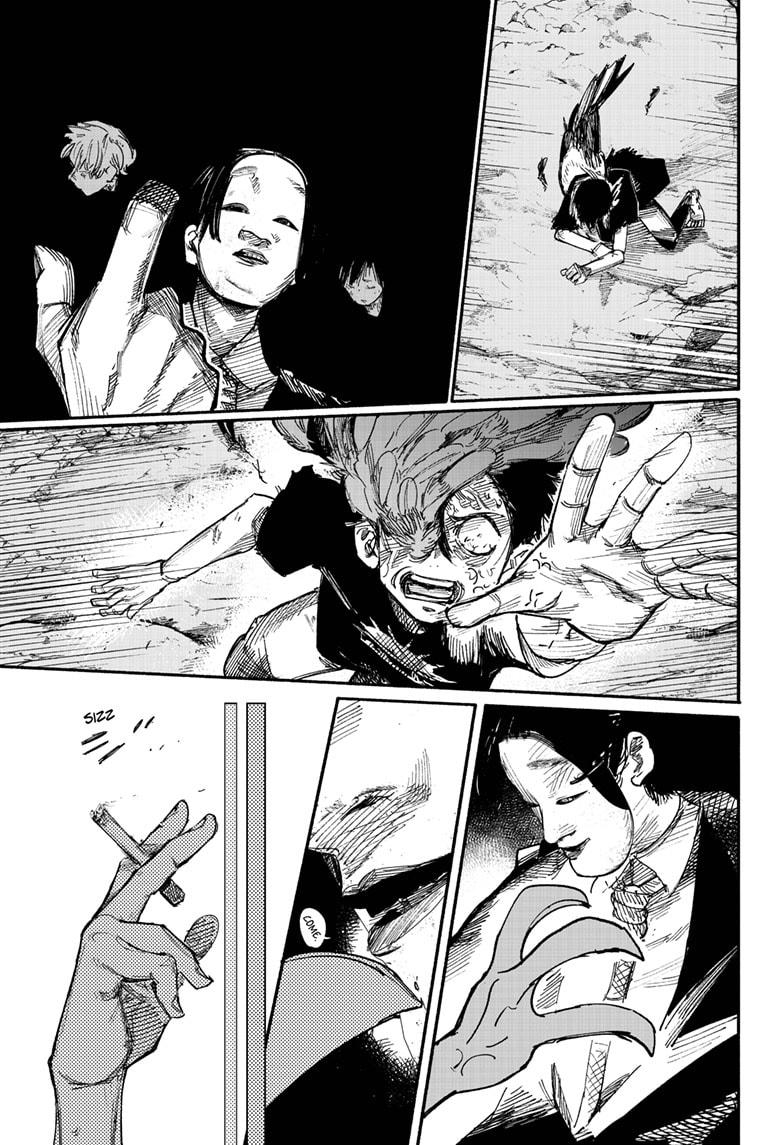 Choujin X Chapter 32 page 10 - Chapter 32