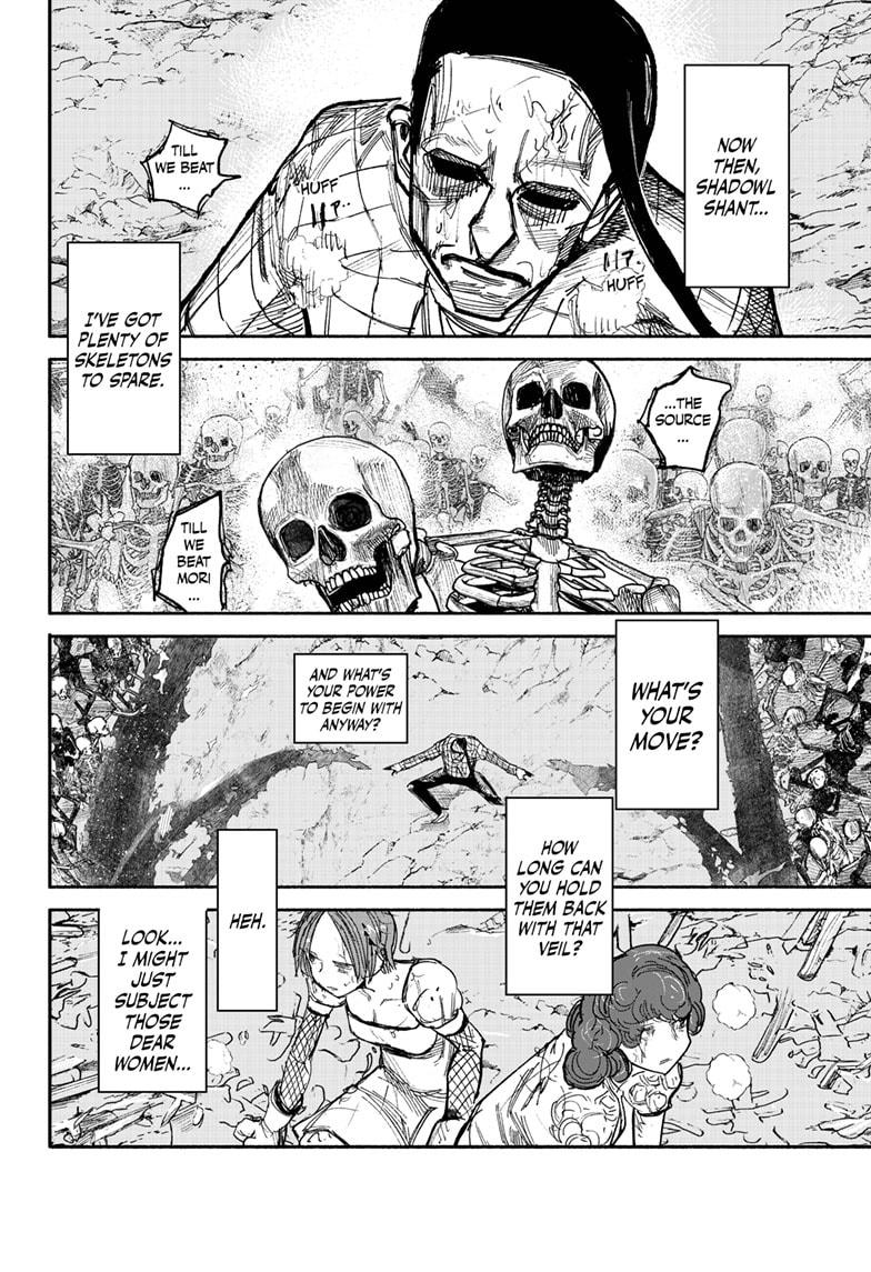 Choujin X Chapter 32 page 13 - Chapter 32