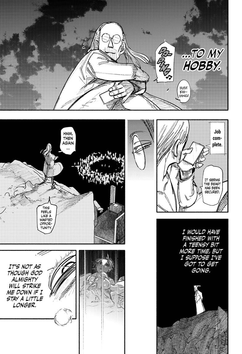 Choujin X Chapter 32 page 14 - Chapter 32