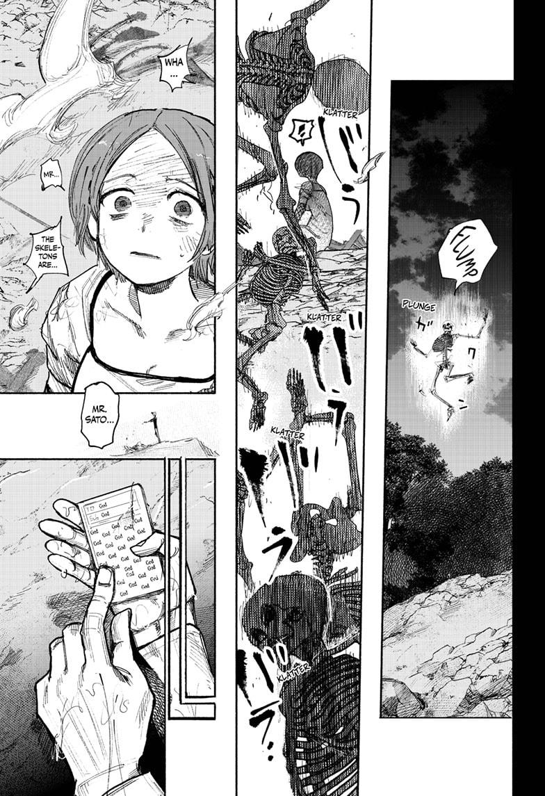 Choujin X Chapter 32 page 19 - Chapter 32