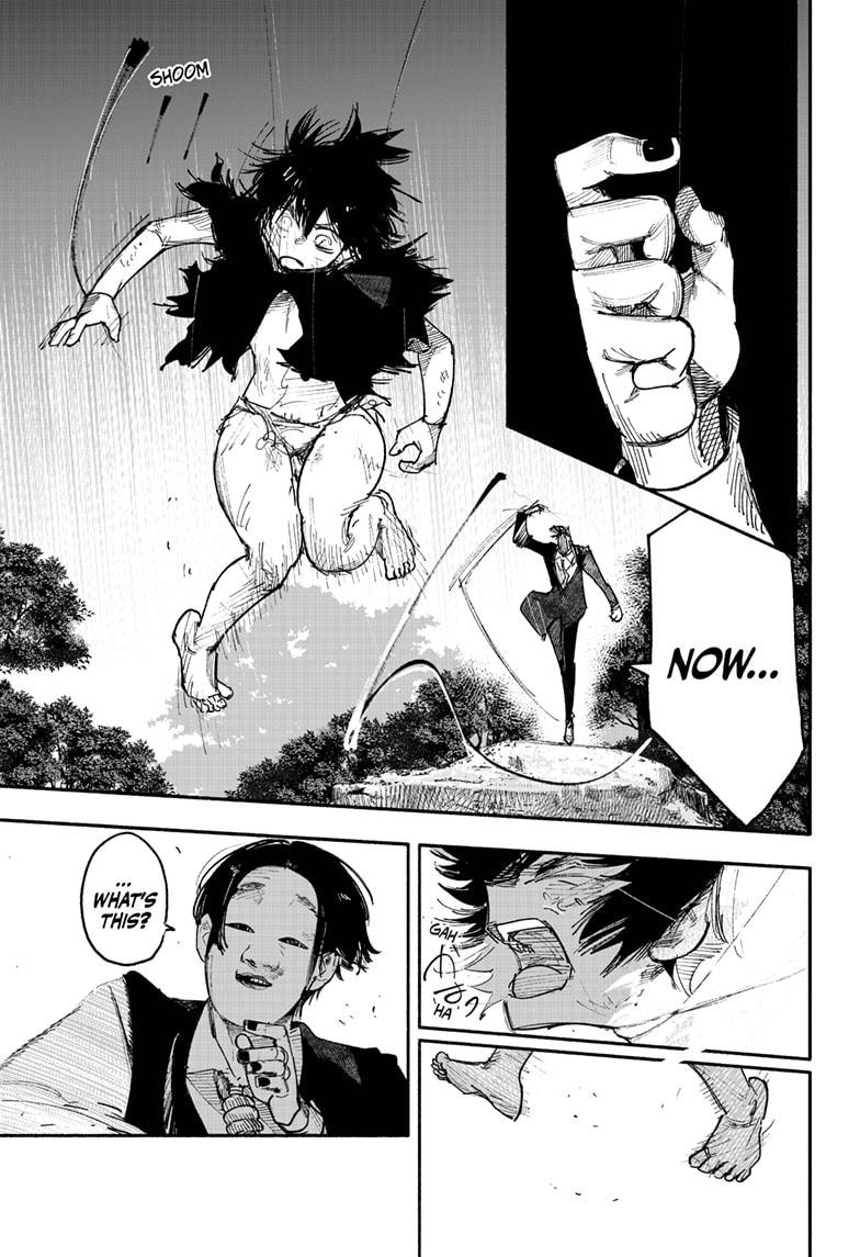 Choujin X Chapter 32 page 2 - Chapter 32