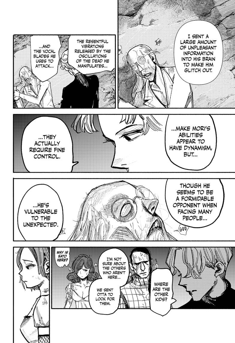 Choujin X Chapter 32 page 20 - Chapter 32