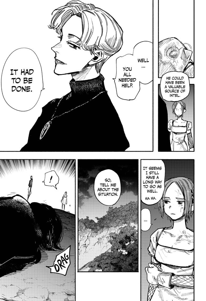 Choujin X Chapter 32 page 21 - Chapter 32