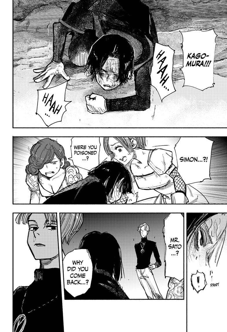 Choujin X Chapter 32 page 22 - Chapter 32
