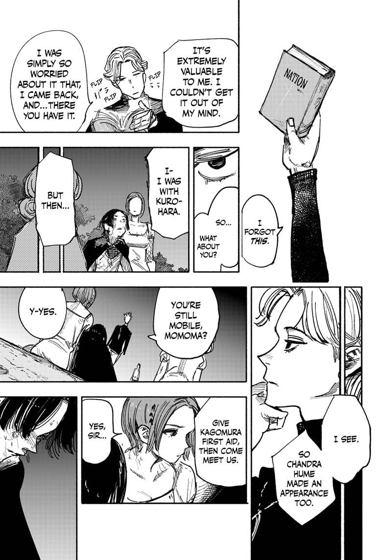 Choujin X Chapter 32 page 23 - Chapter 32