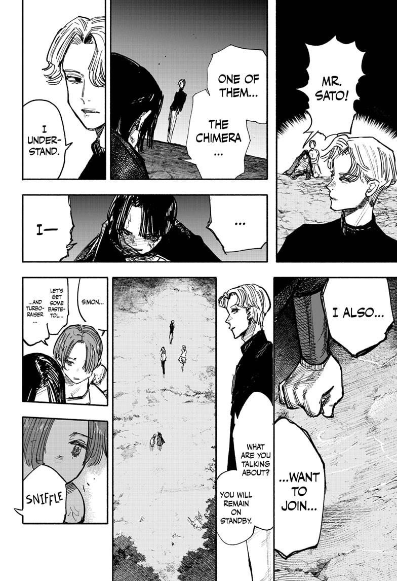 Choujin X Chapter 32 page 24 - Chapter 32