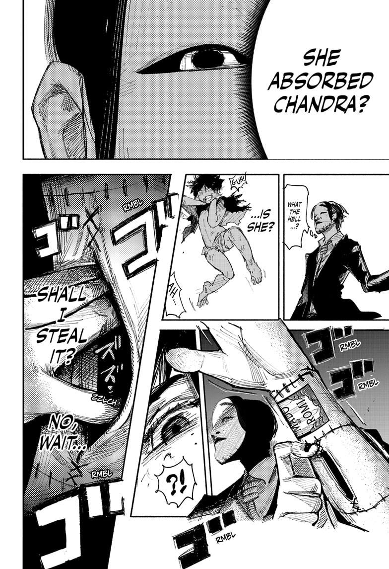 Choujin X Chapter 32 page 3 - Chapter 32