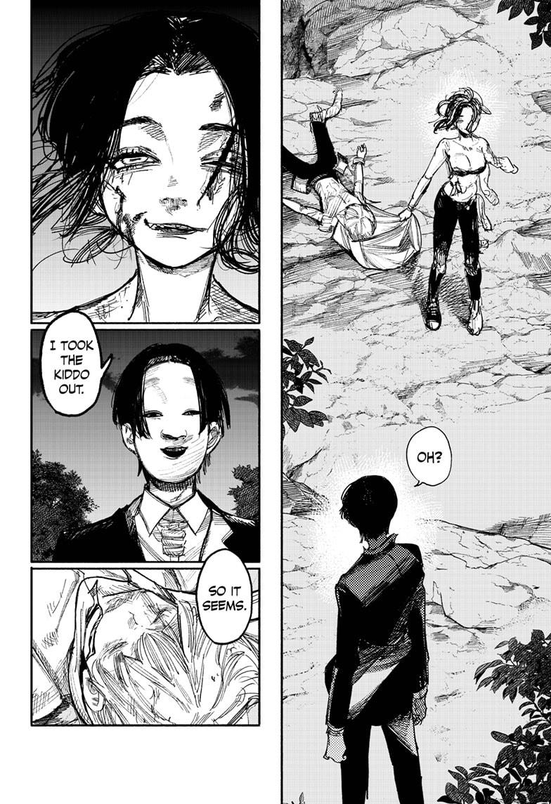 Choujin X Chapter 32 page 5 - Chapter 32