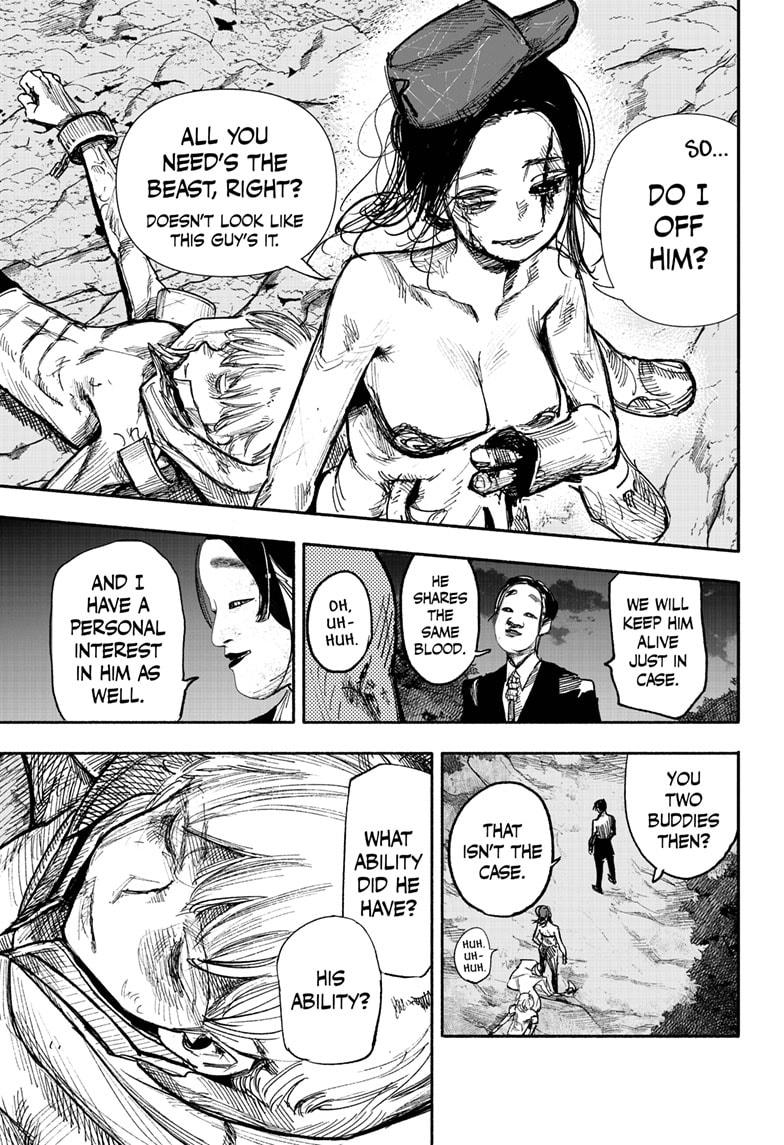 Choujin X Chapter 32 page 6 - Chapter 32