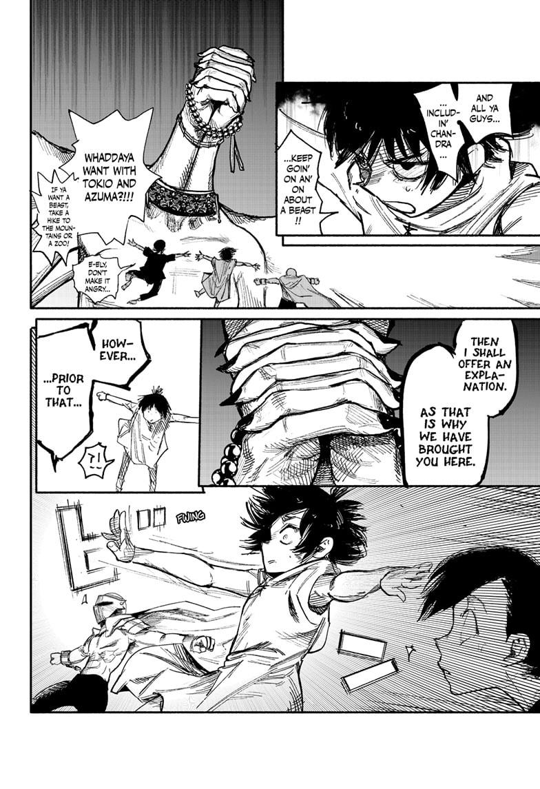 Choujin X Chapter 33.1 page 11 - Chapter 33.1