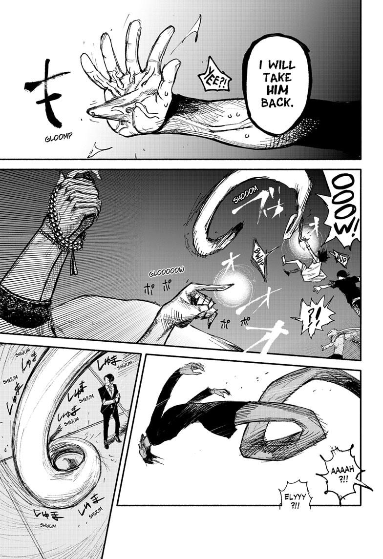 Choujin X Chapter 33.1 page 12 - Chapter 33.1