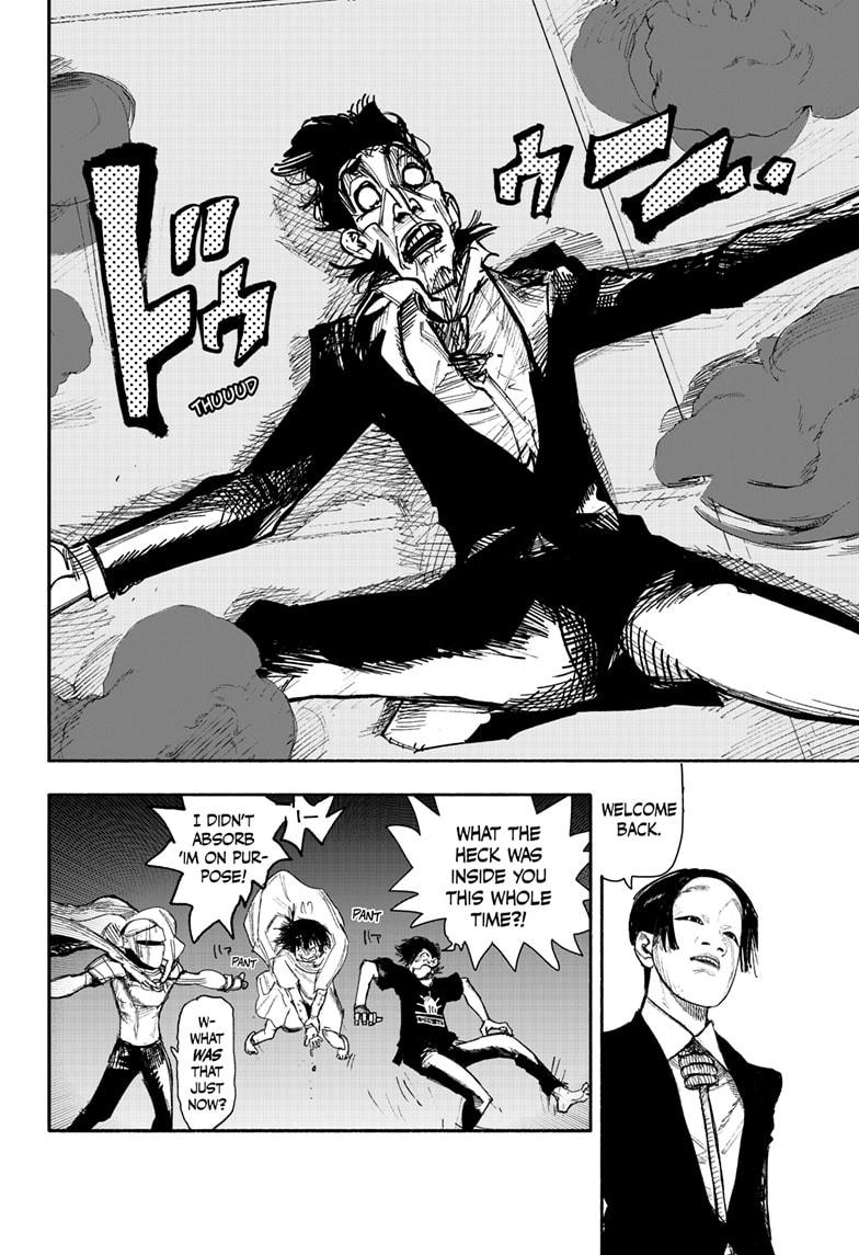 Choujin X Chapter 33.1 page 13 - Chapter 33.1