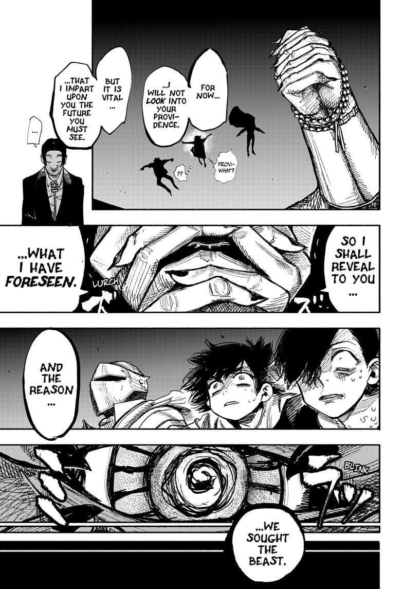 Choujin X Chapter 33.1 page 14 - Chapter 33.1
