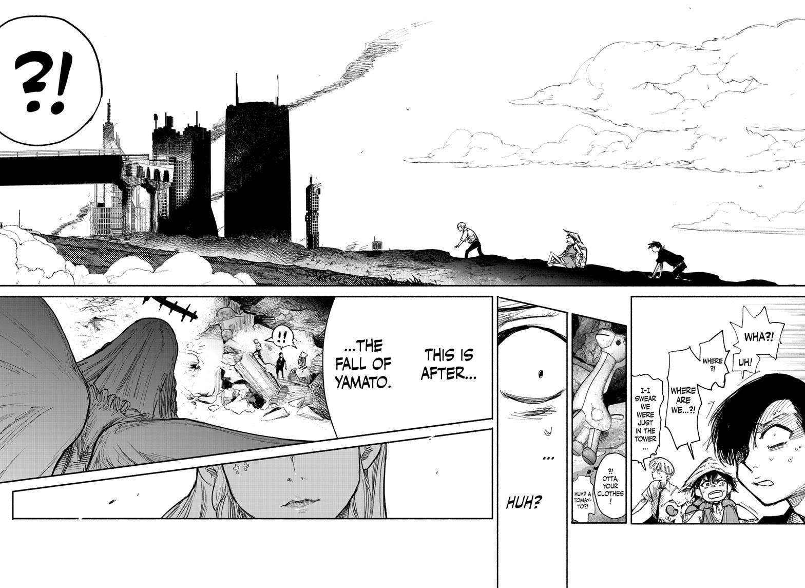 Choujin X Chapter 33.1 page 15 - Chapter 33.1