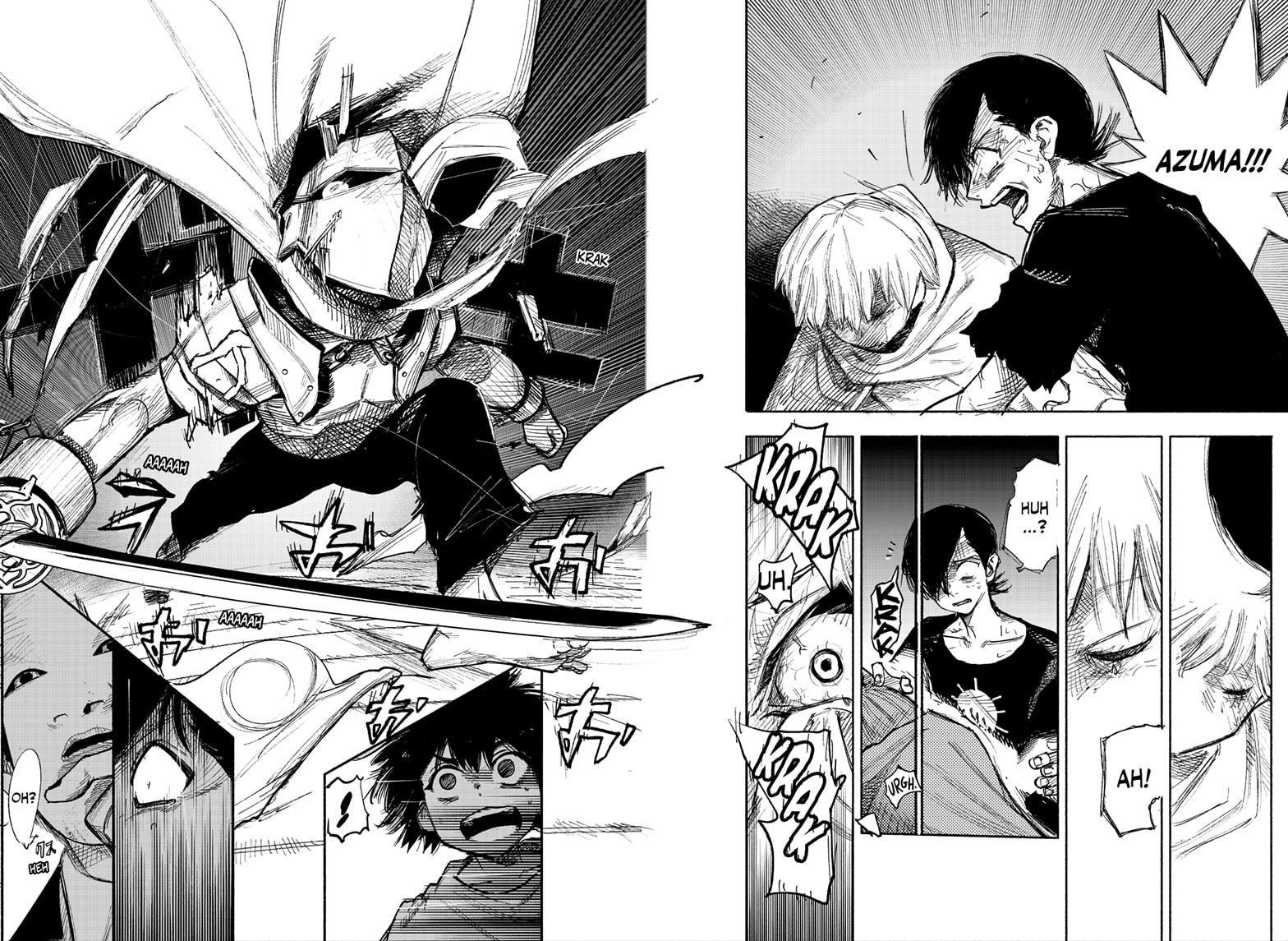 Choujin X Chapter 33.1 page 2 - Chapter 33.1