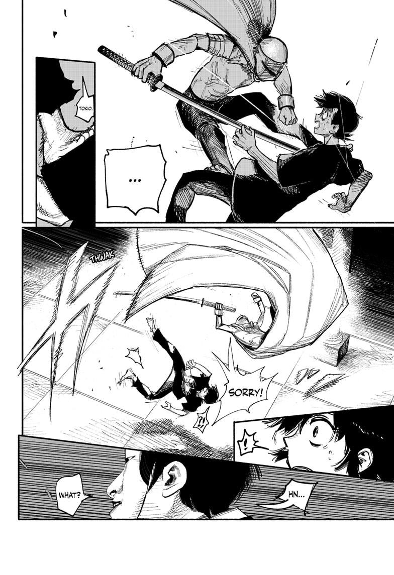 Choujin X Chapter 33.1 page 3 - Chapter 33.1