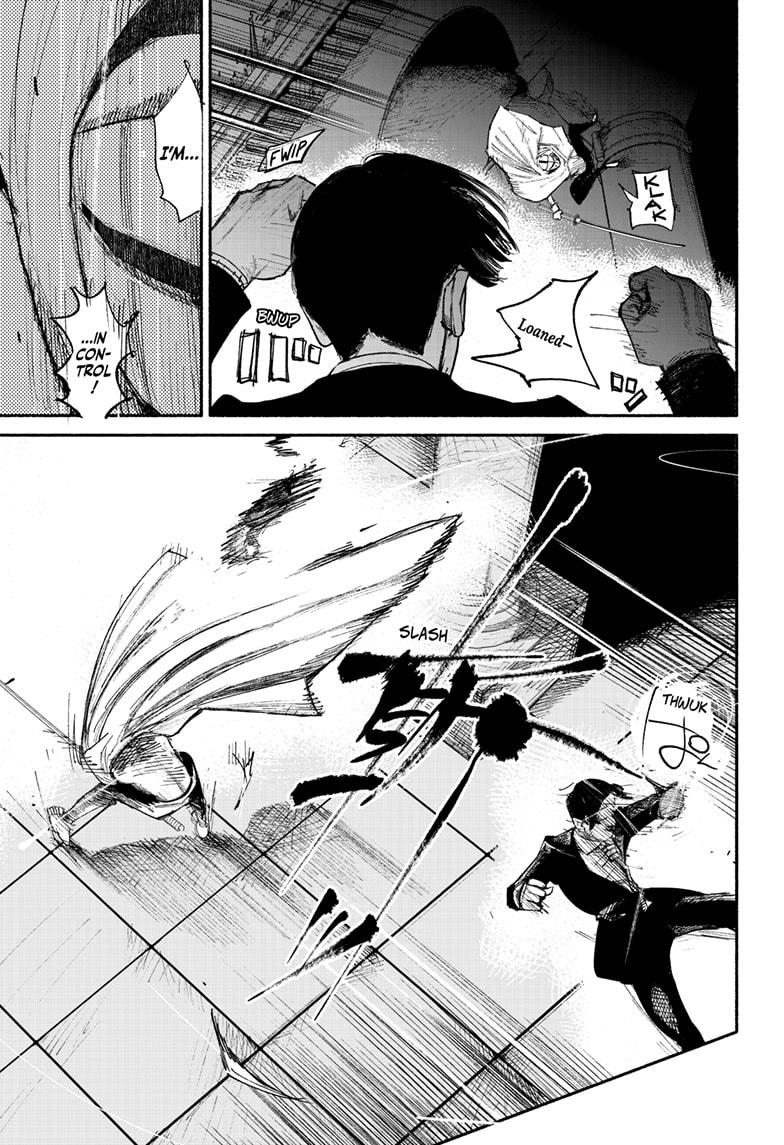 Choujin X Chapter 33.1 page 4 - Chapter 33.1