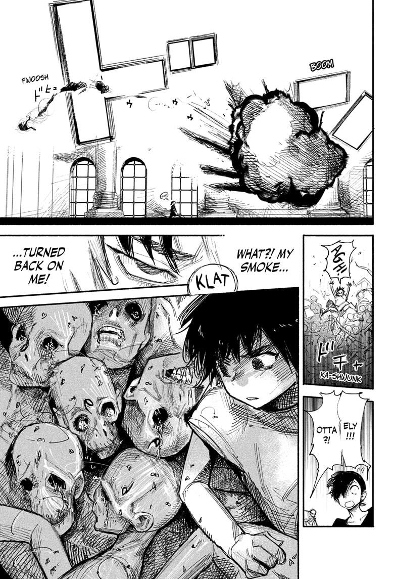 Choujin X Chapter 33.1 page 6 - Chapter 33.1