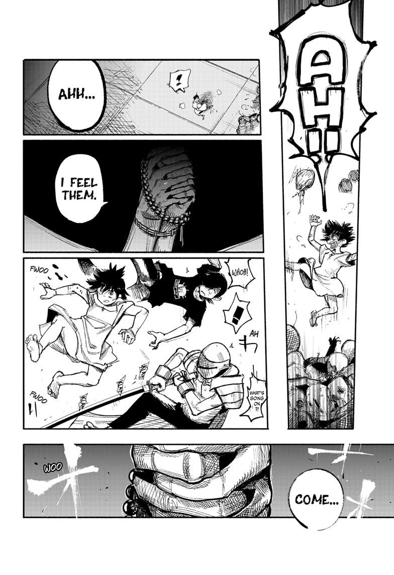 Choujin X Chapter 33.1 page 7 - Chapter 33.1