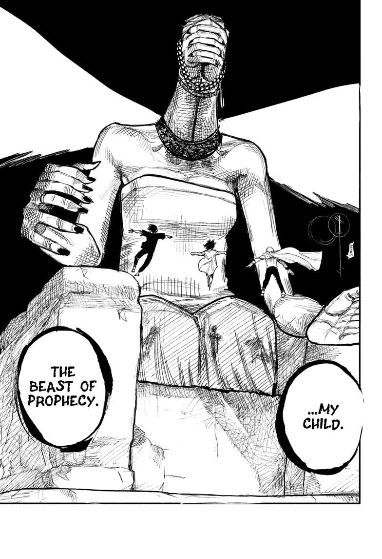 Choujin X Chapter 33.1 page 8 - Chapter 33.1
