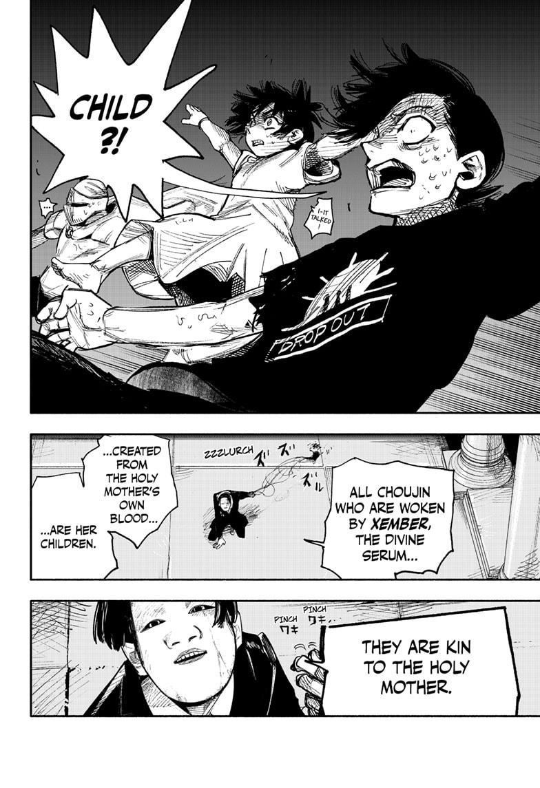 Choujin X Chapter 33.1 page 9 - Chapter 33.1