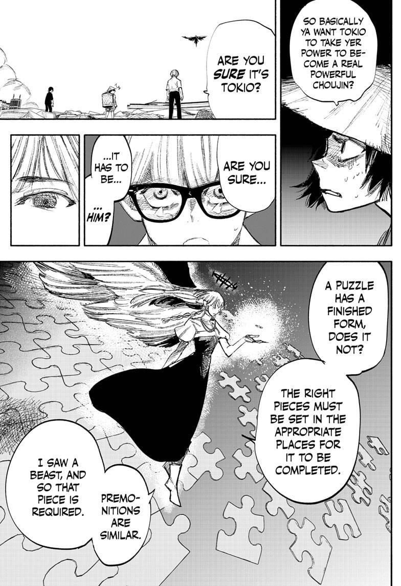 Choujin X Chapter 33.2 page 10 - Chapter 33.2