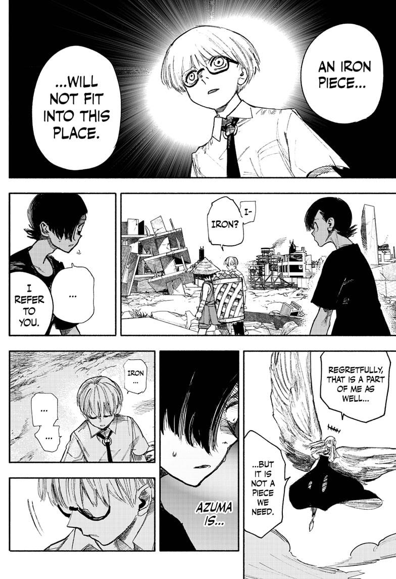 Choujin X Chapter 33.2 page 11 - Chapter 33.2