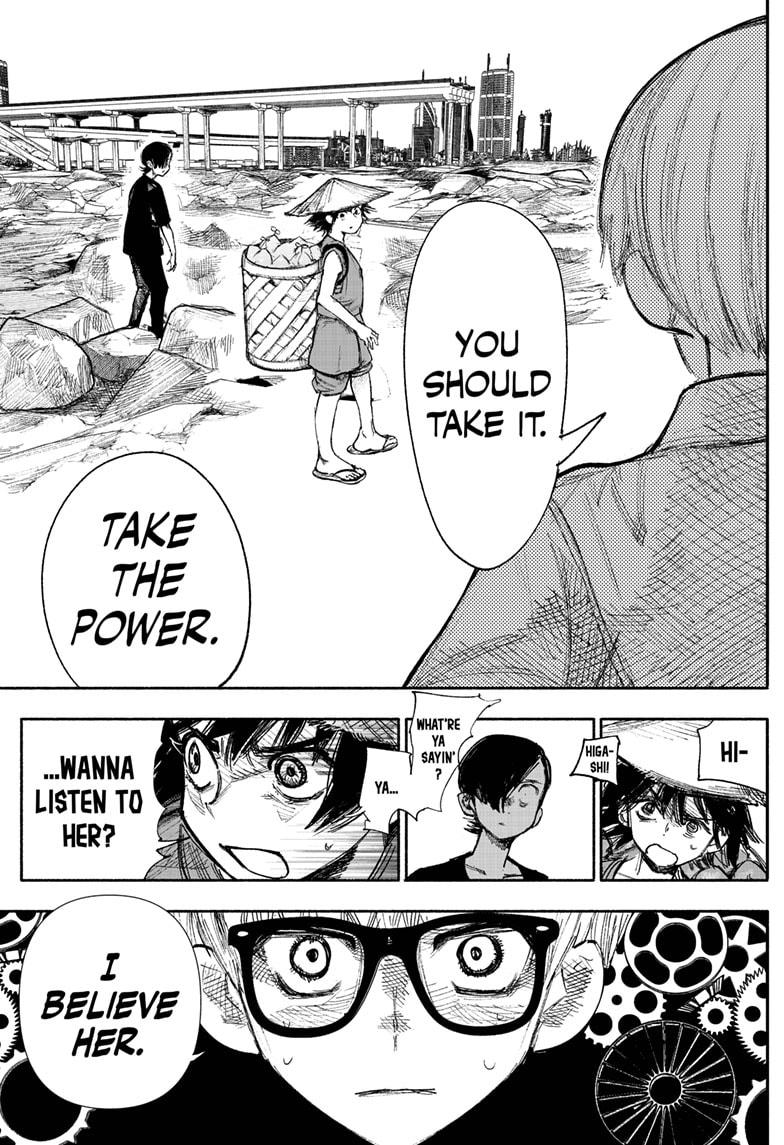 Choujin X Chapter 33.2 page 12 - Chapter 33.2