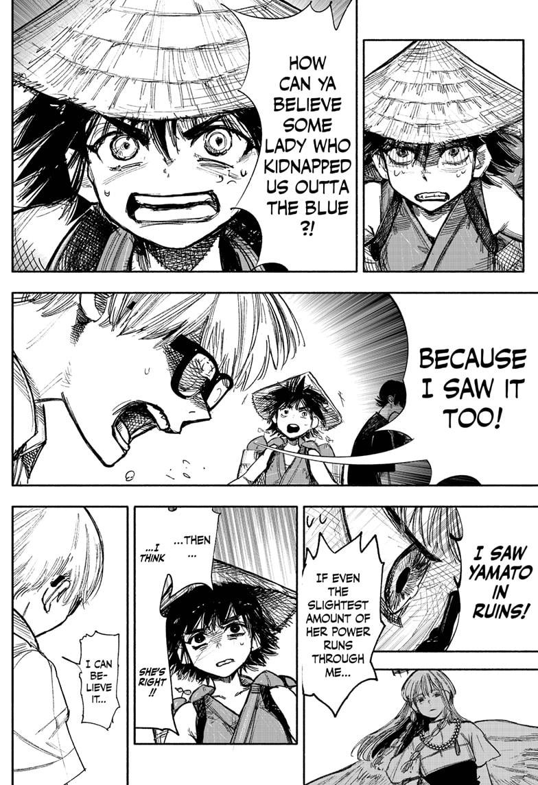 Choujin X Chapter 33.2 page 13 - Chapter 33.2