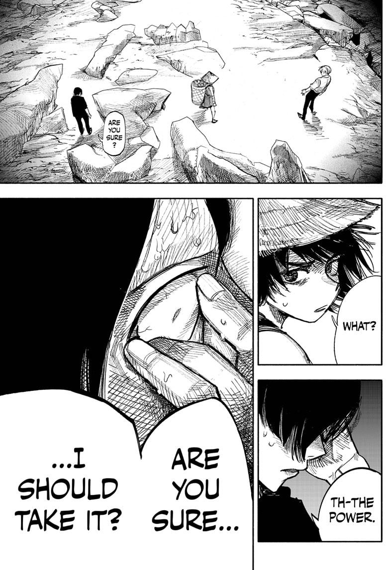 Choujin X Chapter 33.2 page 14 - Chapter 33.2