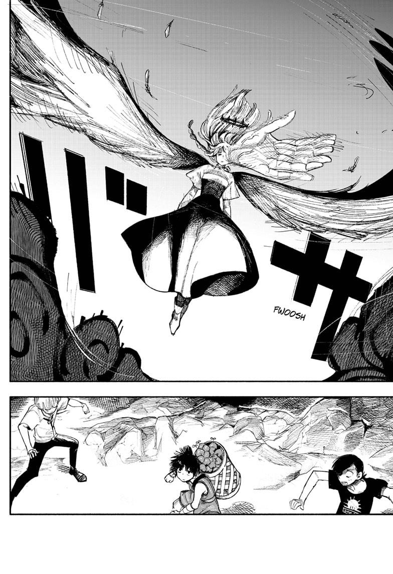 Choujin X Chapter 33.2 page 19 - Chapter 33.2