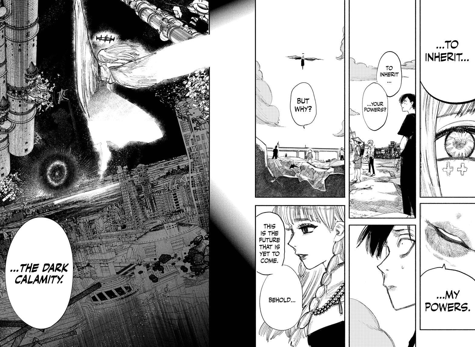 Choujin X Chapter 33.2 page 2 - Chapter 33.2