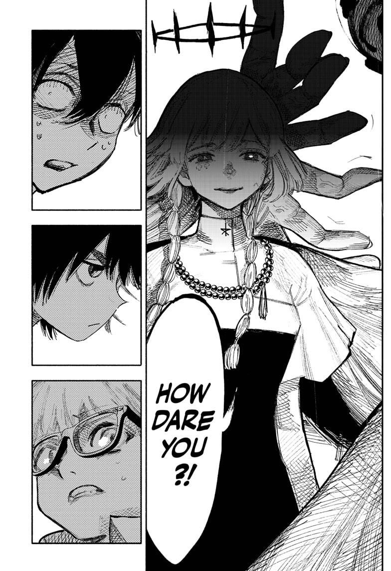 Choujin X Chapter 33.2 page 20 - Chapter 33.2