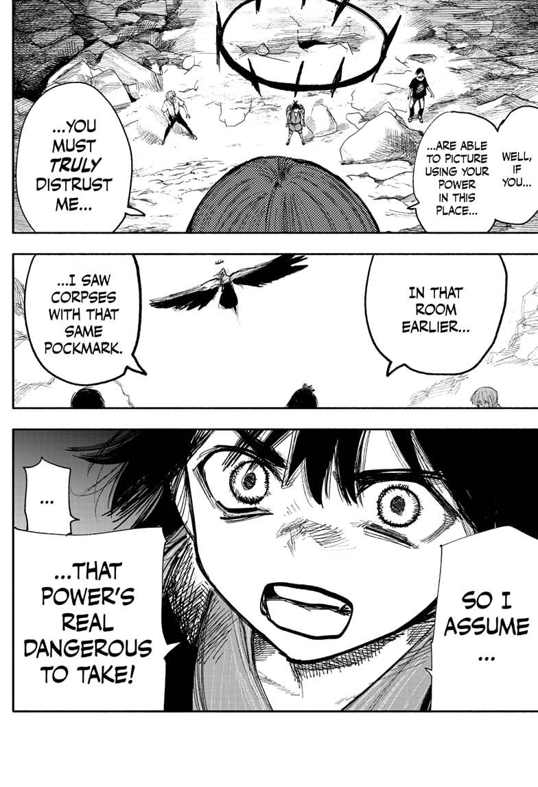 Choujin X Chapter 33.2 page 21 - Chapter 33.2