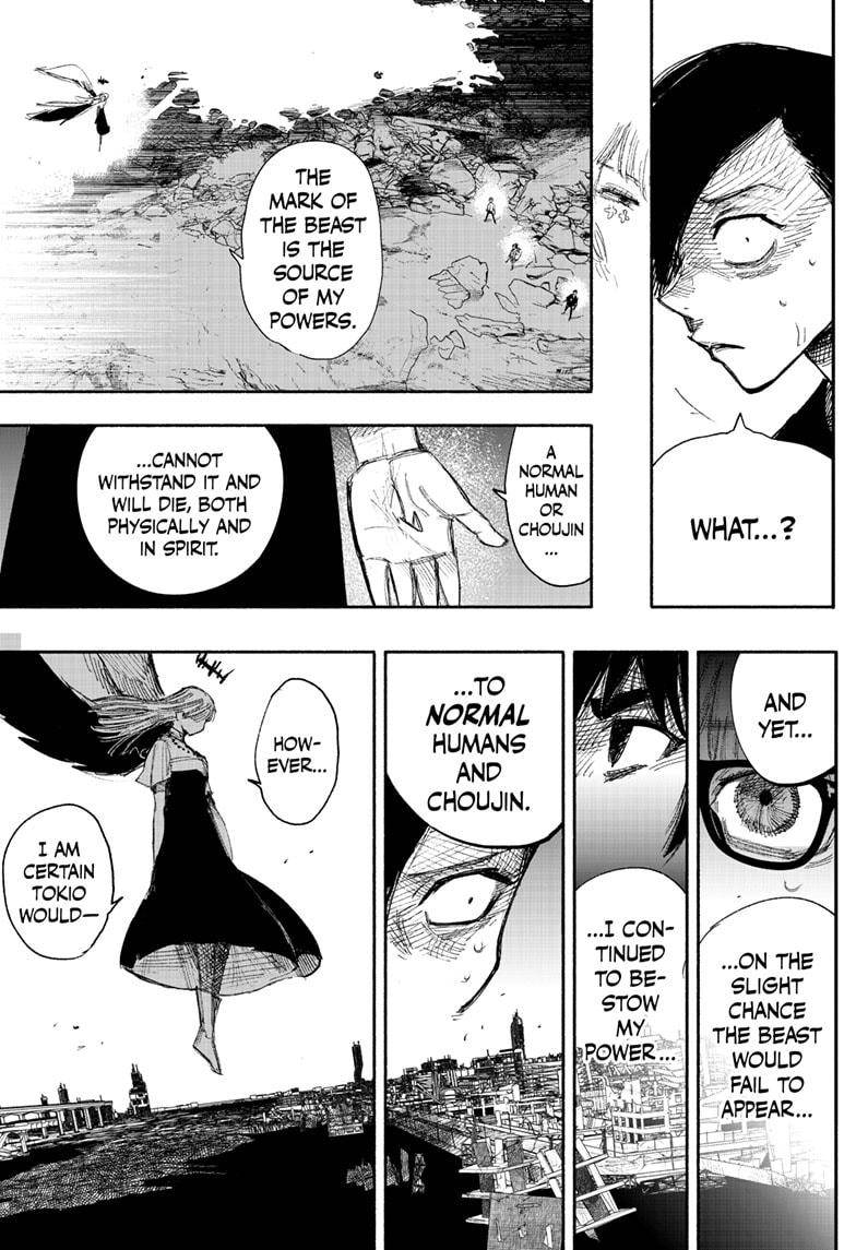 Choujin X Chapter 33.2 page 22 - Chapter 33.2