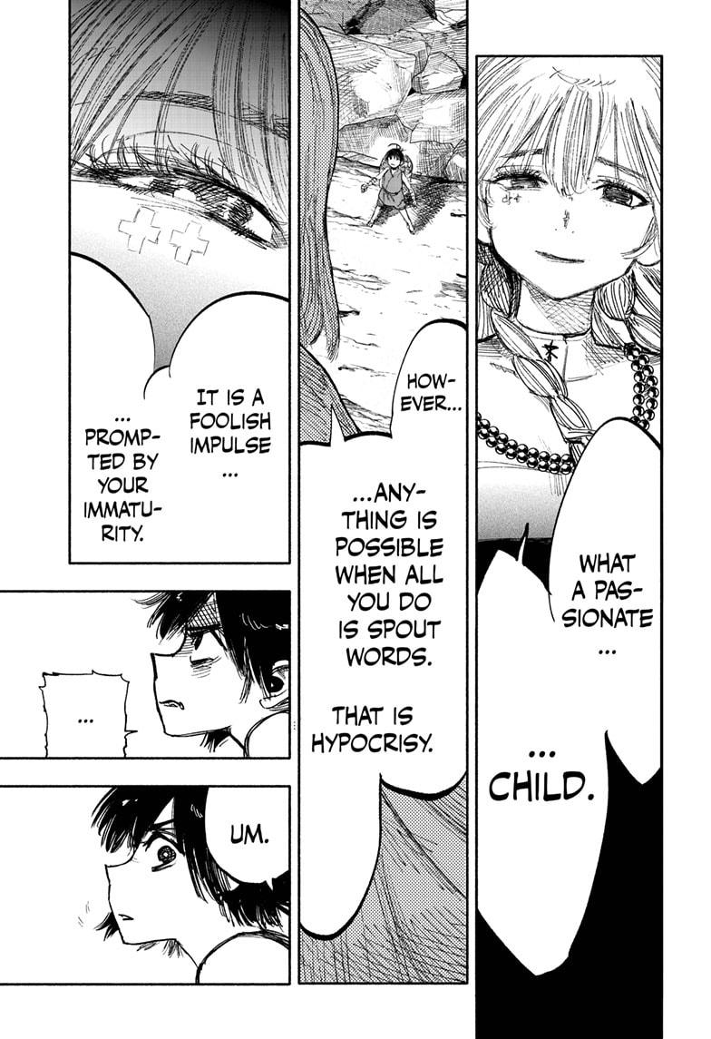 Choujin X Chapter 33.2 page 24 - Chapter 33.2