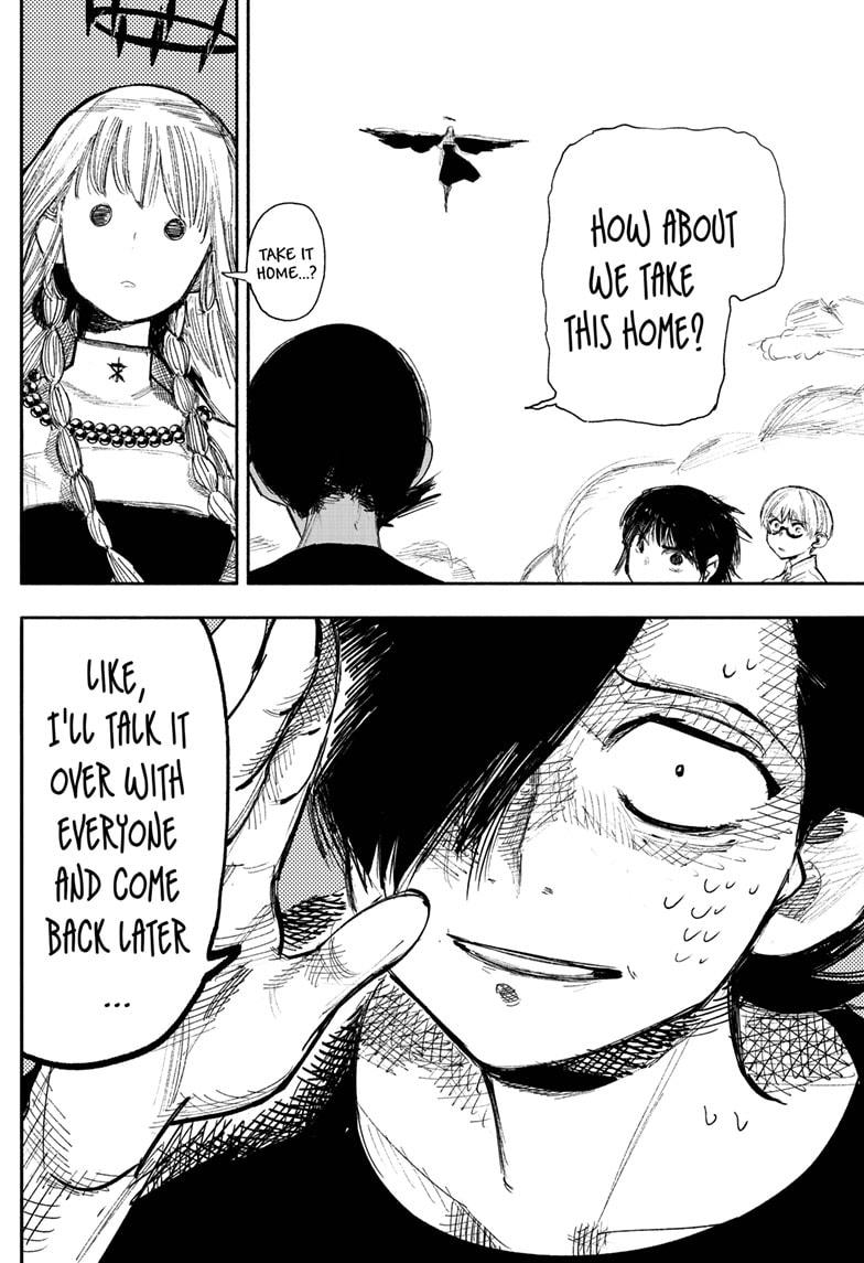 Choujin X Chapter 33.2 page 25 - Chapter 33.2