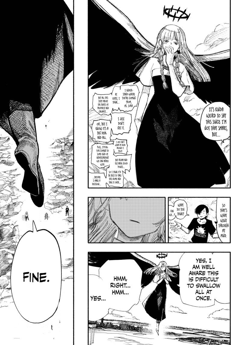 Choujin X Chapter 33.2 page 26 - Chapter 33.2