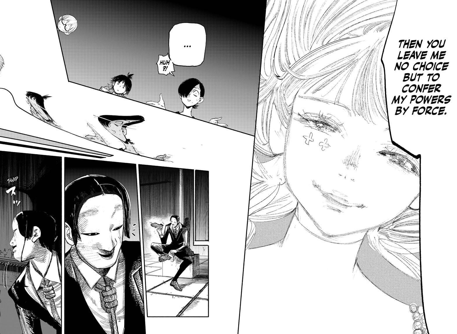 Choujin X Chapter 33.2 page 27 - Chapter 33.2