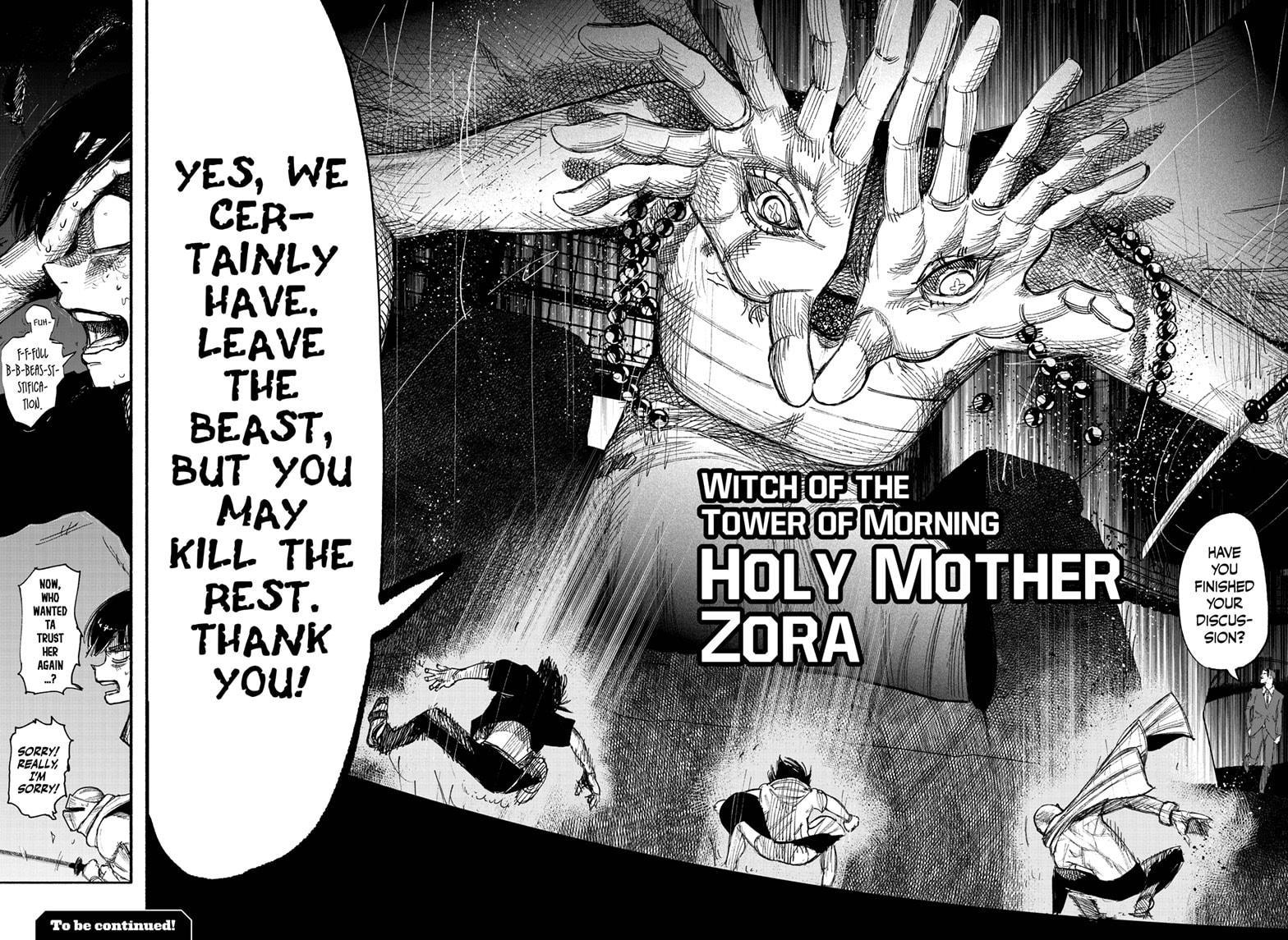 Choujin X Chapter 33.2 page 28 - Chapter 33.2
