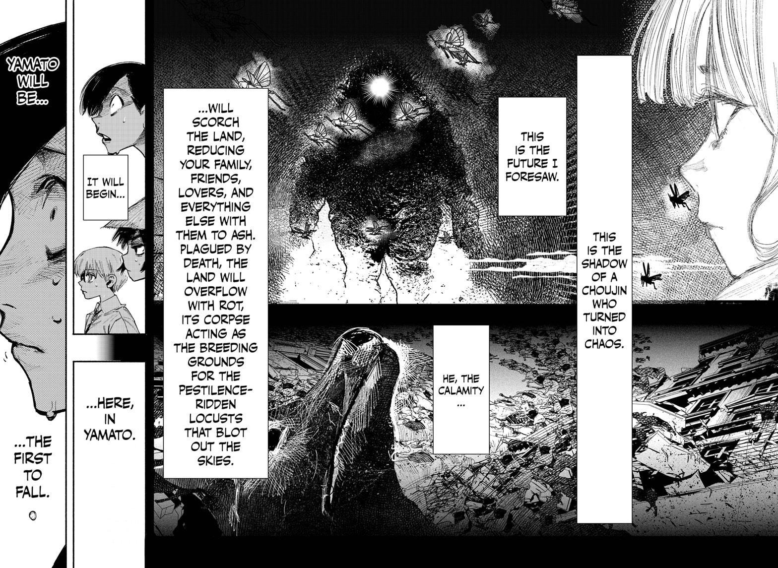 Choujin X Chapter 33.2 page 3 - Chapter 33.2