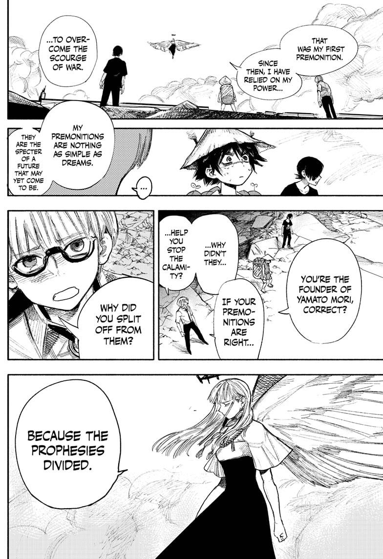 Choujin X Chapter 33.2 page 6 - Chapter 33.2