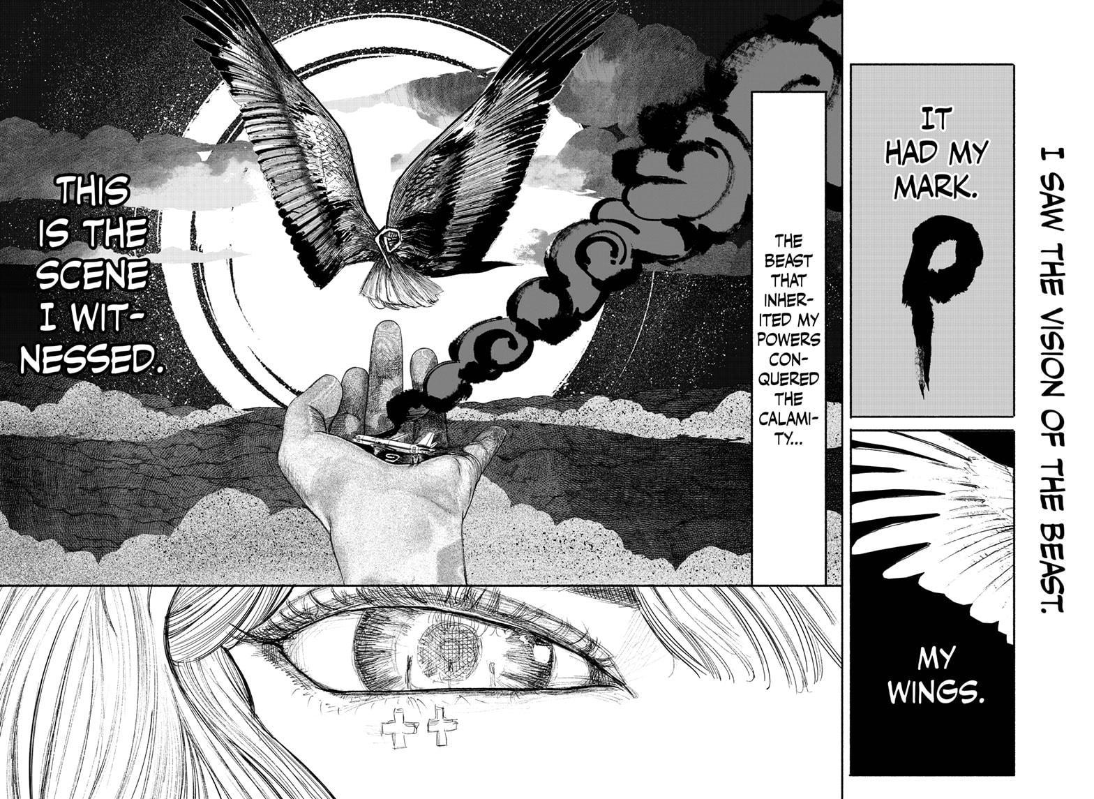 Choujin X Chapter 33.2 page 8 - Chapter 33.2