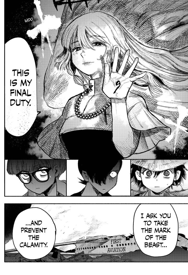 Choujin X Chapter 33.2 page 9 - Chapter 33.2