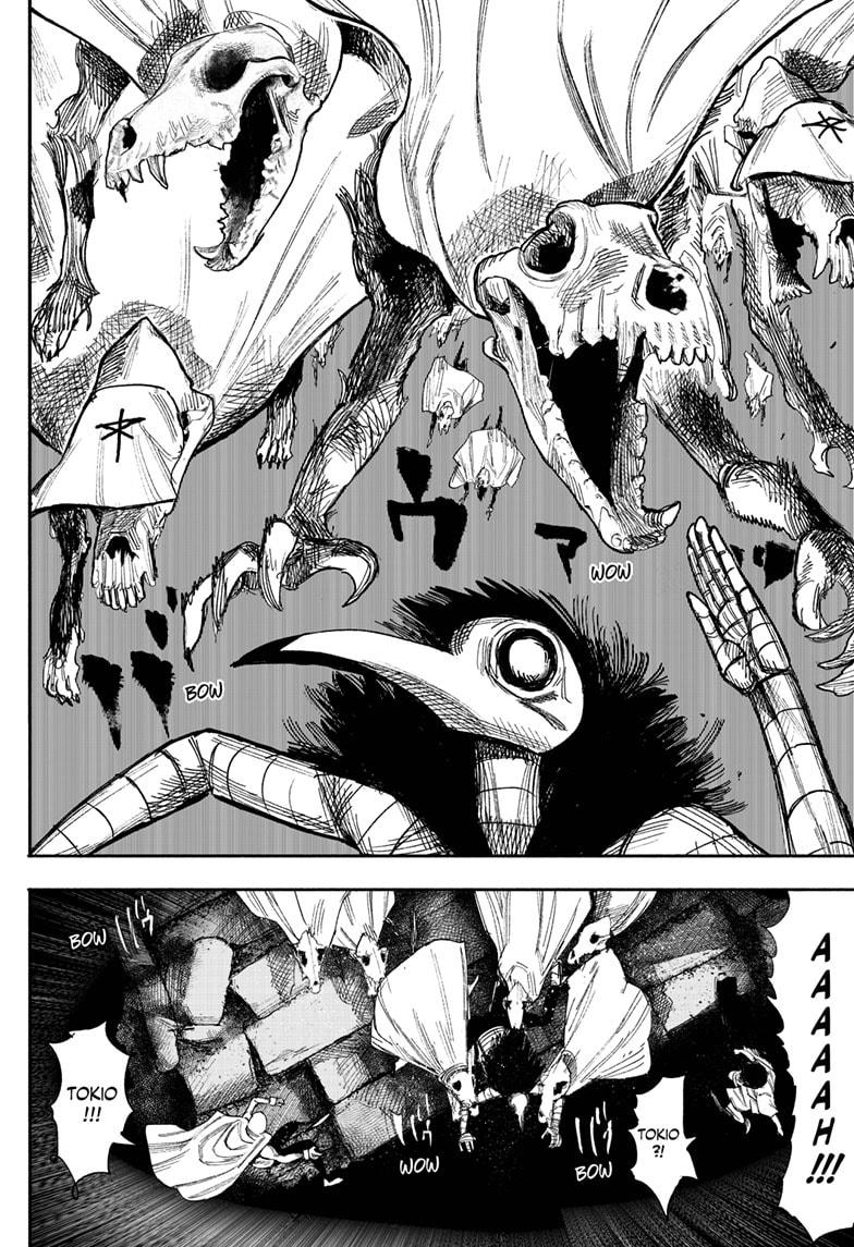 Choujin X Chapter 34.1 page 10 - Chapter 34.1