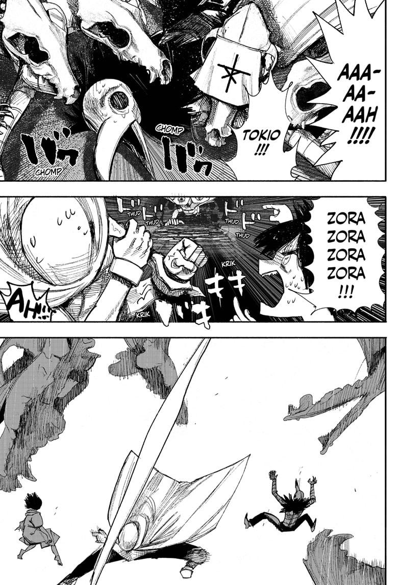 Choujin X Chapter 34.1 page 11 - Chapter 34.1
