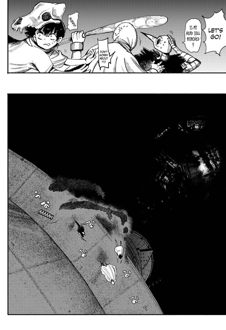 Choujin X Chapter 34.1 page 12 - Chapter 34.1
