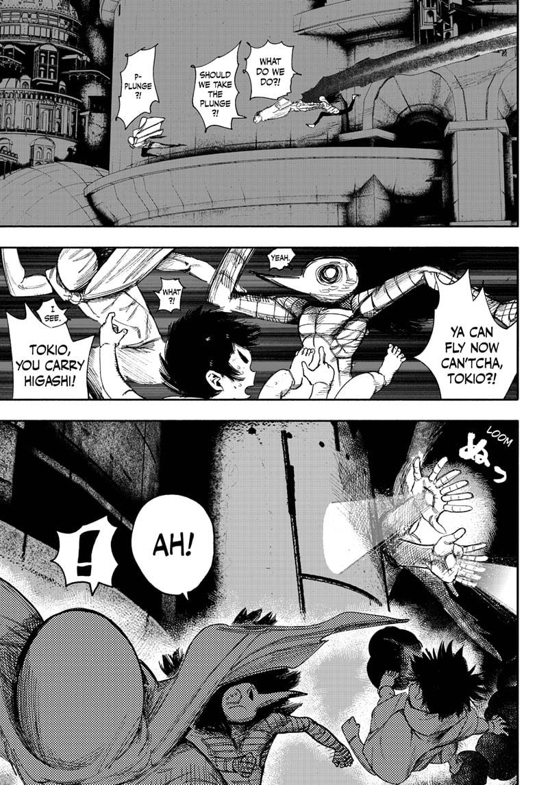 Choujin X Chapter 34.1 page 13 - Chapter 34.1